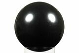 Polished Shungite Sphere #243419-1